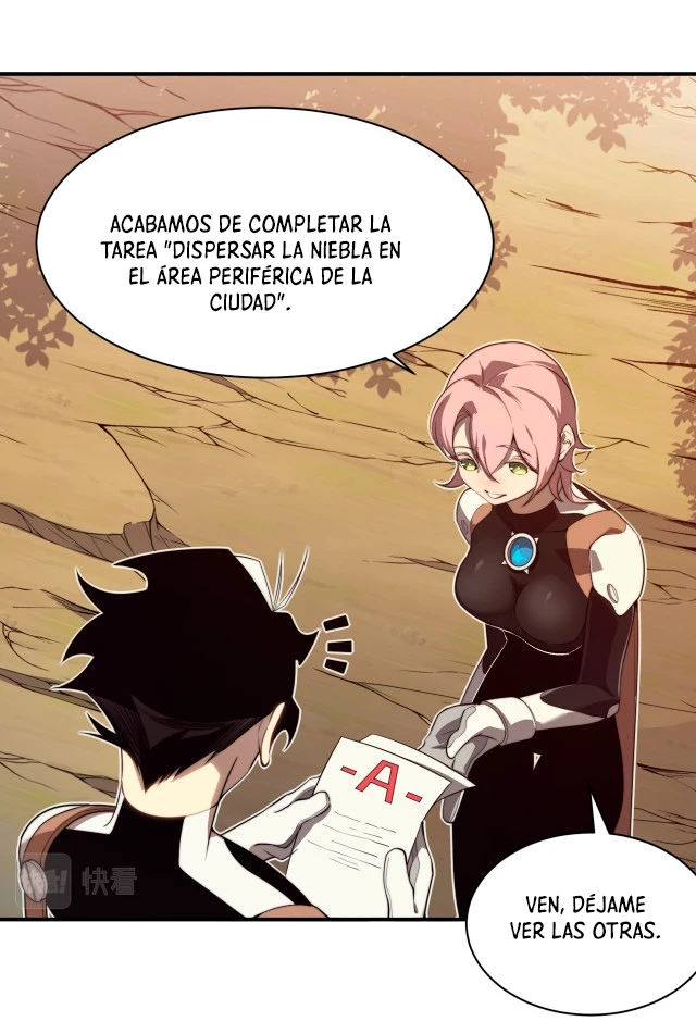 Evolución Demoníaca capítulo 11, página 34