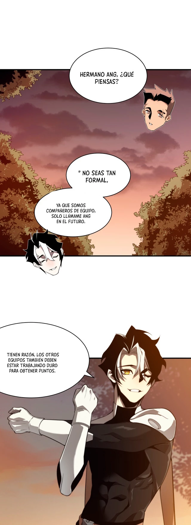 Evolución Demoníaca capítulo 11, página 39