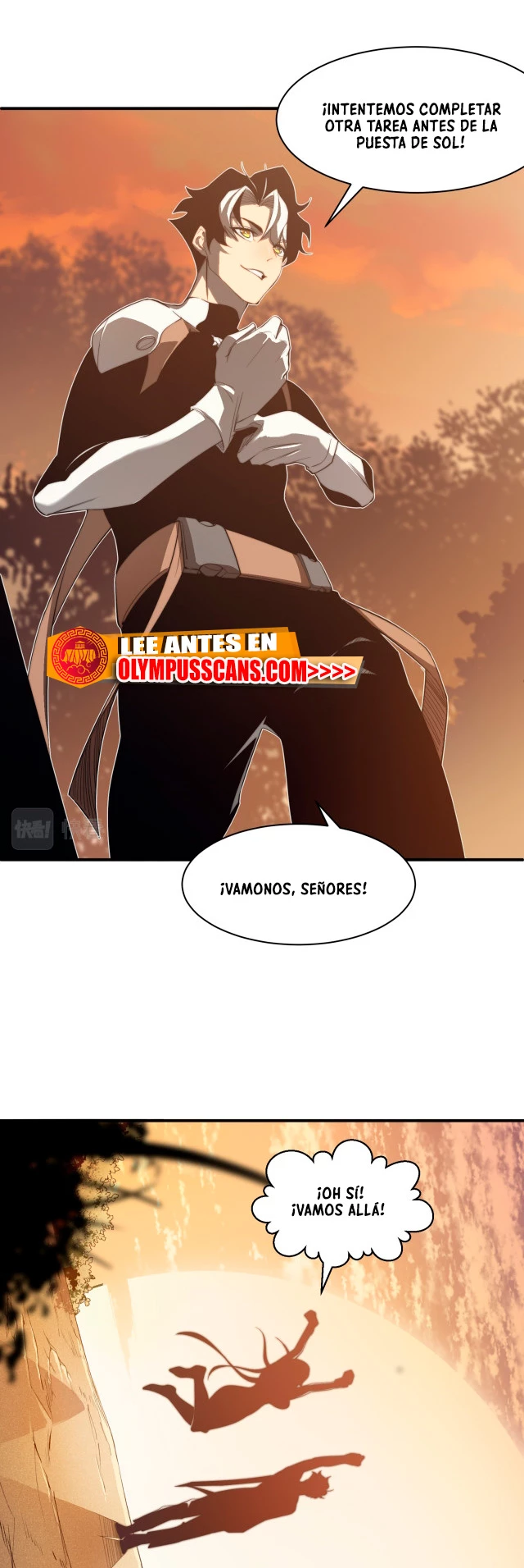 Evolución Demoníaca capítulo 11, página 42