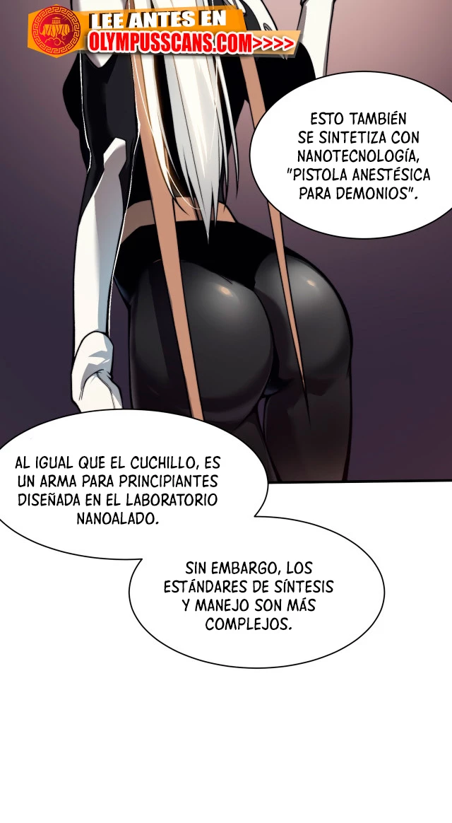 Evolución Demoníaca capítulo 11, página 47