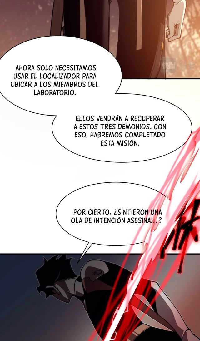 Evolución Demoníaca capítulo 11, página 55