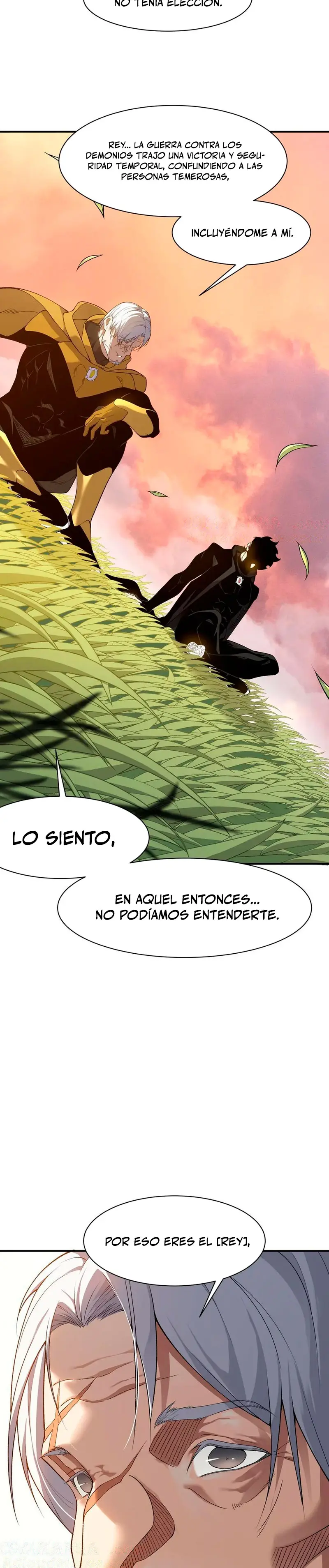 Evolución Demoníaca capítulo 110, página 21
