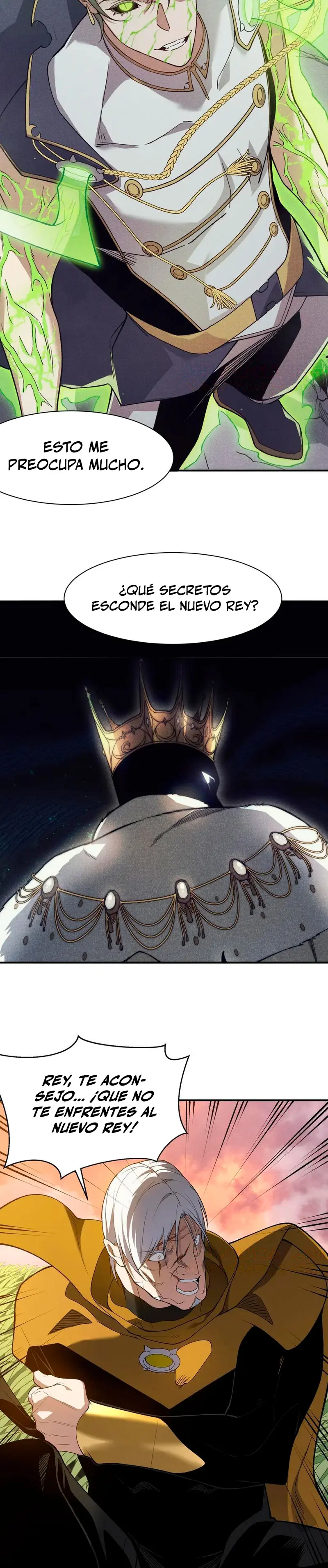 Evolución Demoníaca capítulo 110, página 23