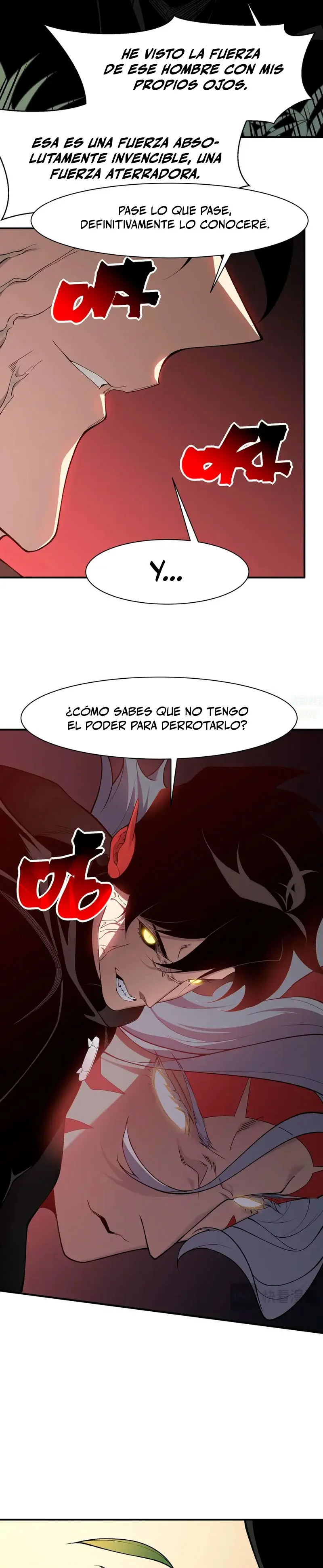 Evolución Demoníaca capítulo 110, página 24