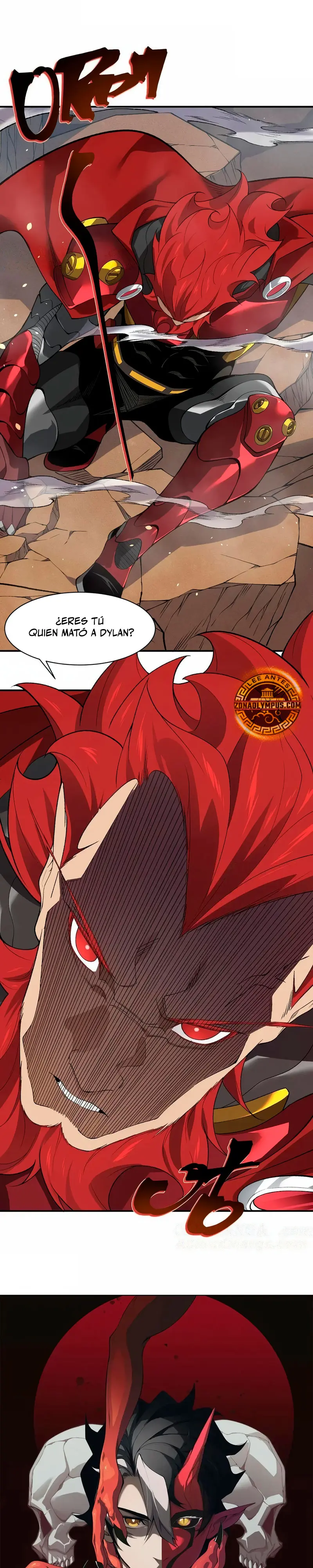 Evolución Demoníaca capítulo 111, página 3