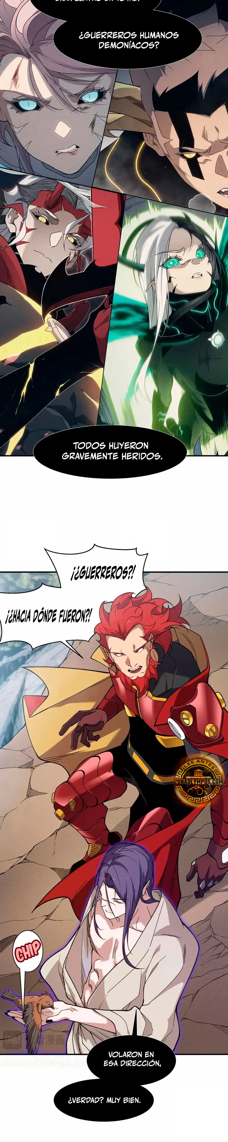 Evolución Demoníaca capítulo 111, página 9