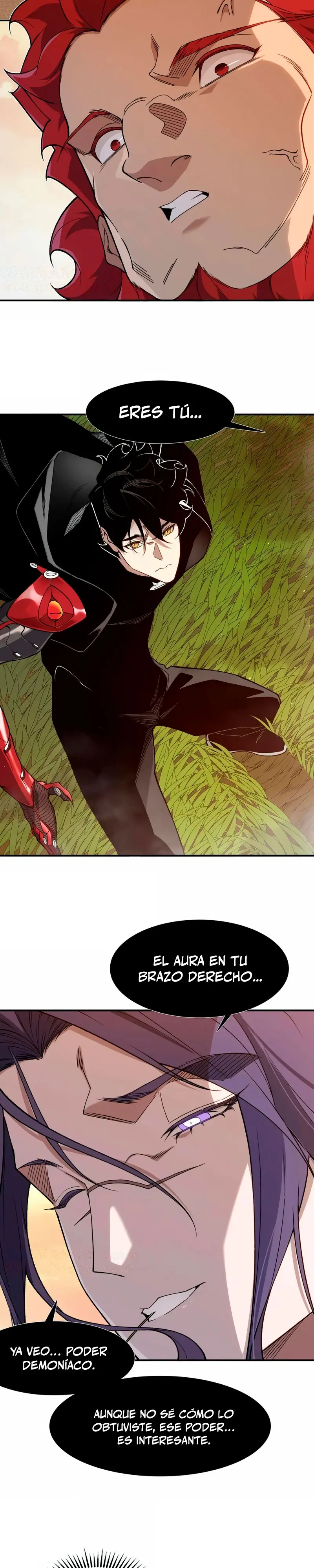 Evolución Demoníaca capítulo 111, página 11