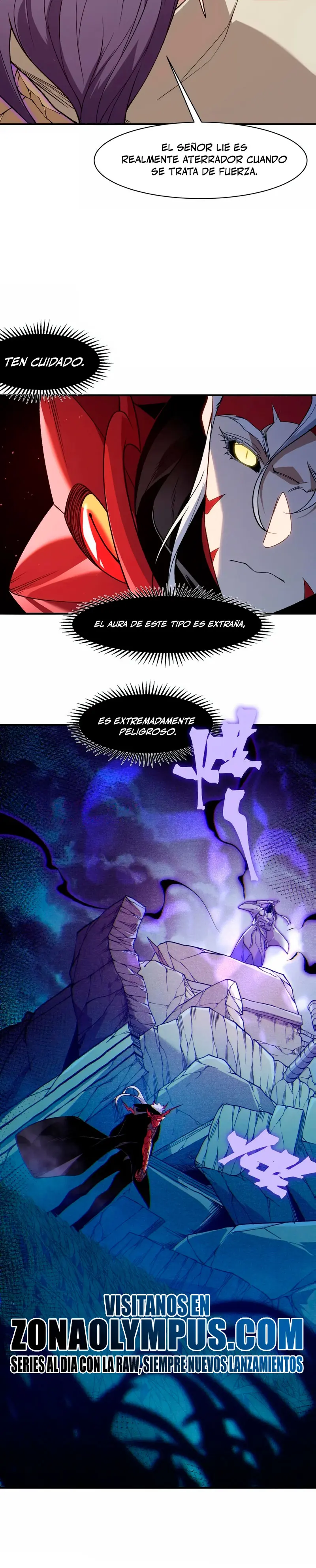 Evolución Demoníaca capítulo 111, página 28