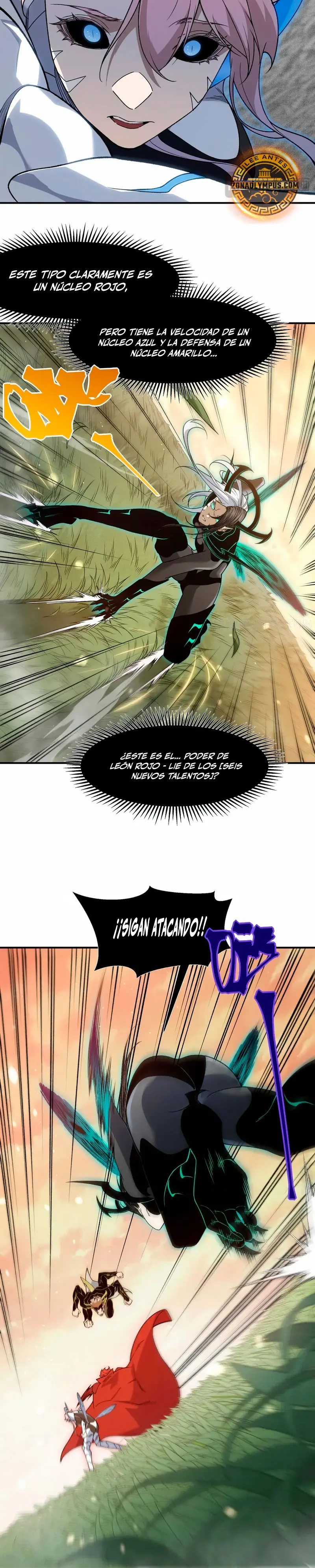 Evolución Demoníaca capítulo 112, página 9