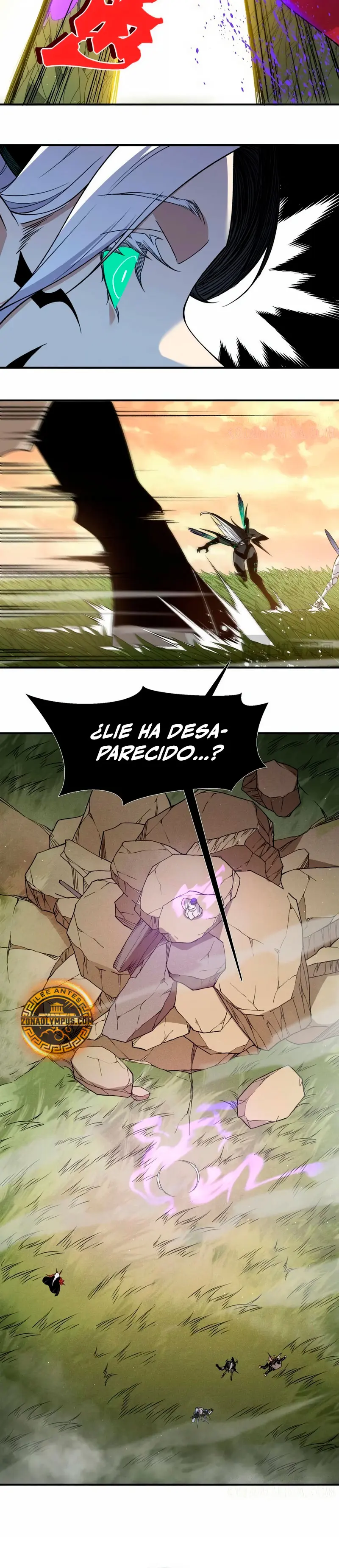 Evolución Demoníaca capítulo 112, página 23