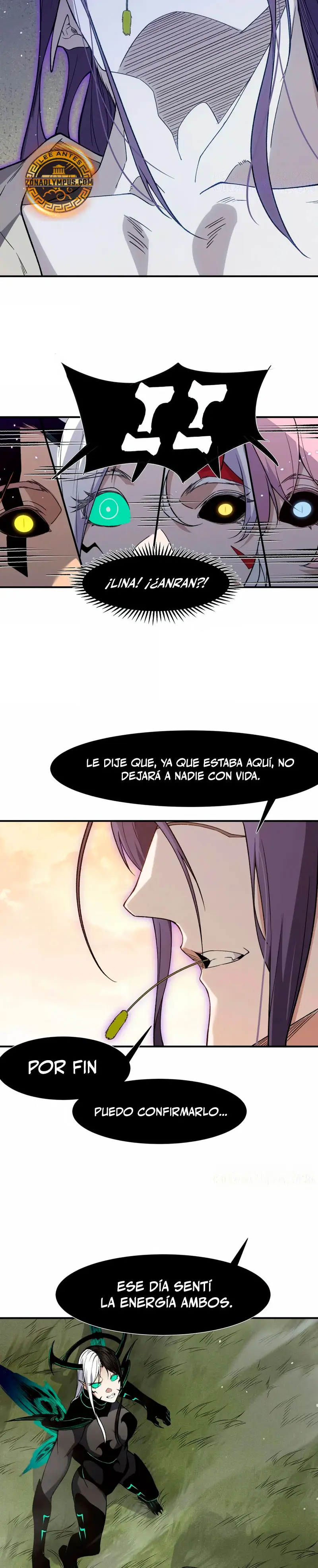 Evolución Demoníaca capítulo 112, página 27