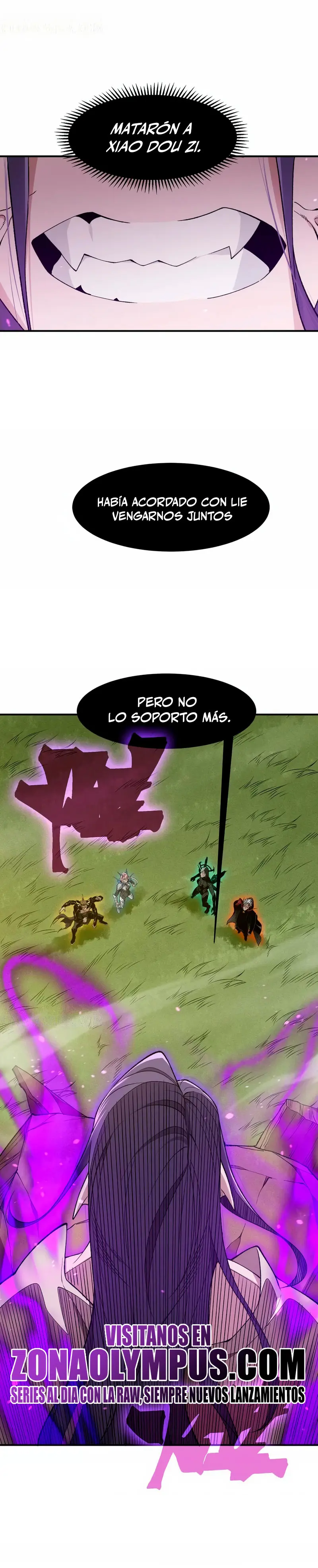 Evolución Demoníaca capítulo 112, página 29