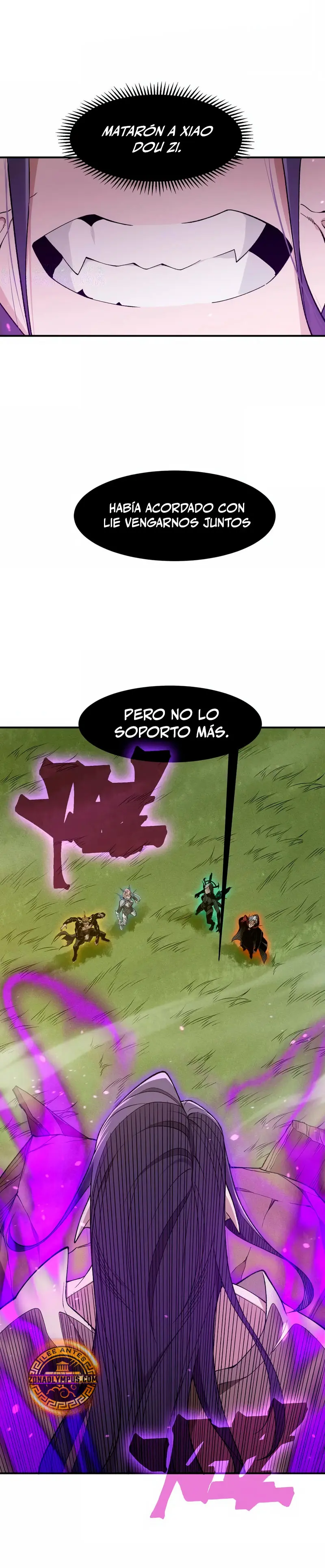 Evolución Demoníaca capítulo 113, página 3