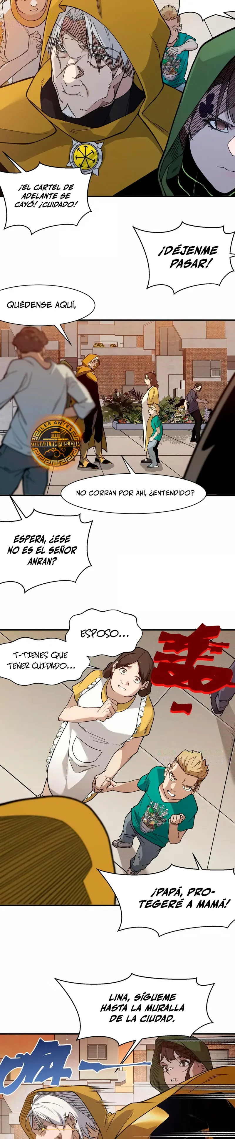 Evolución Demoníaca capítulo 113, página 5