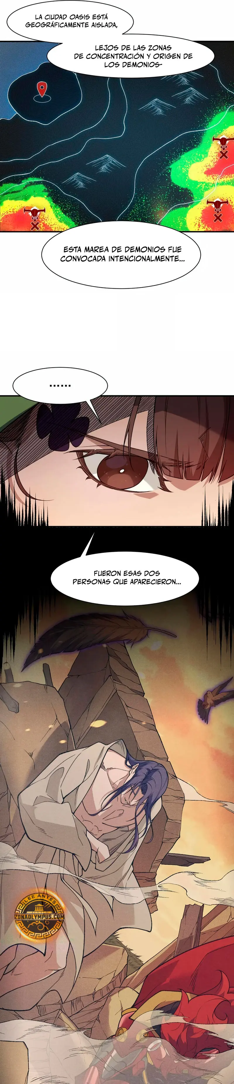 Evolución Demoníaca capítulo 113, página 10