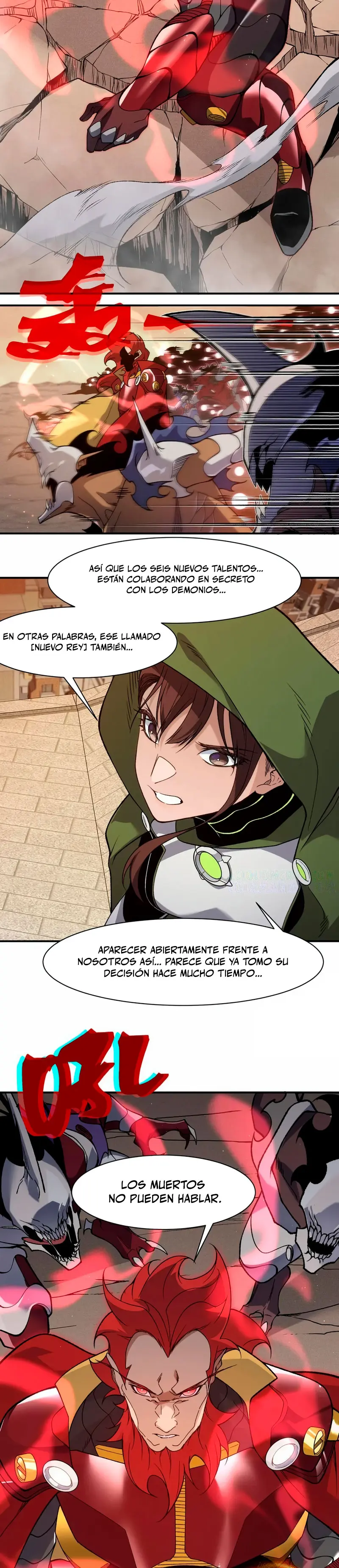 Evolución Demoníaca capítulo 113, página 13