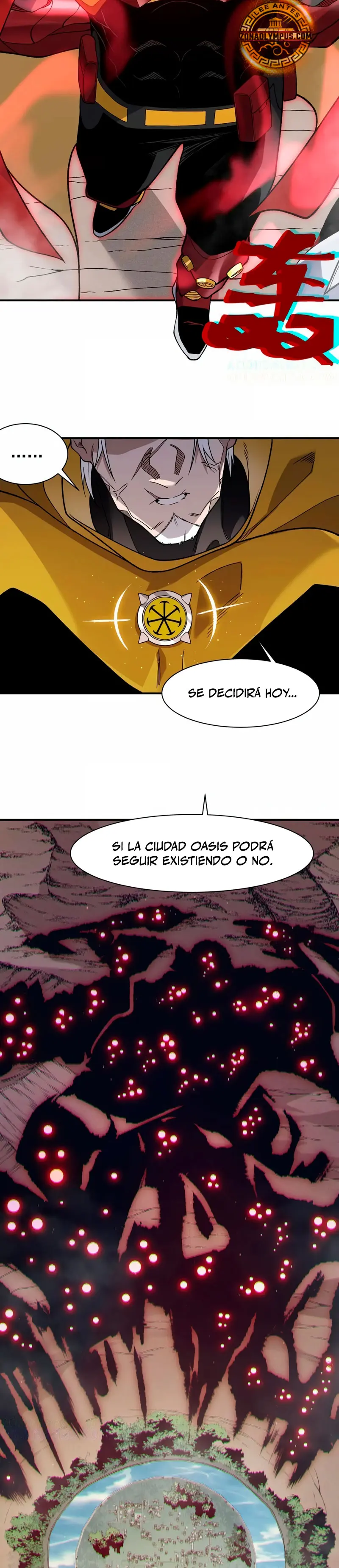 Evolución Demoníaca capítulo 113, página 14