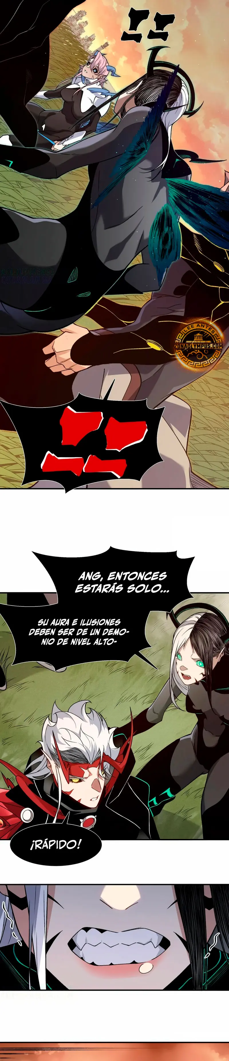 Evolución Demoníaca capítulo 113, página 16