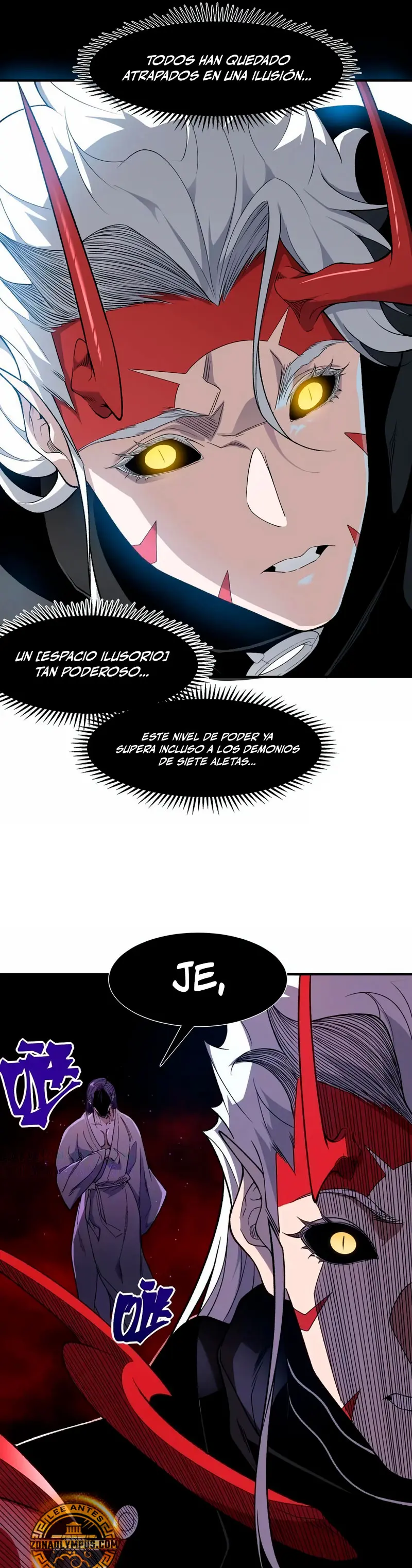 Evolución Demoníaca capítulo 113, página 24