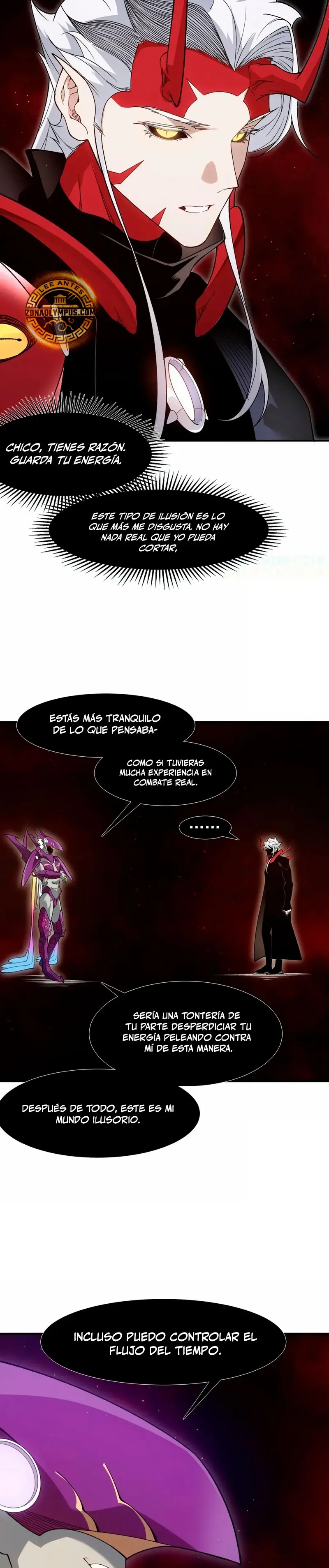 Evolución Demoníaca capítulo 114, página 8