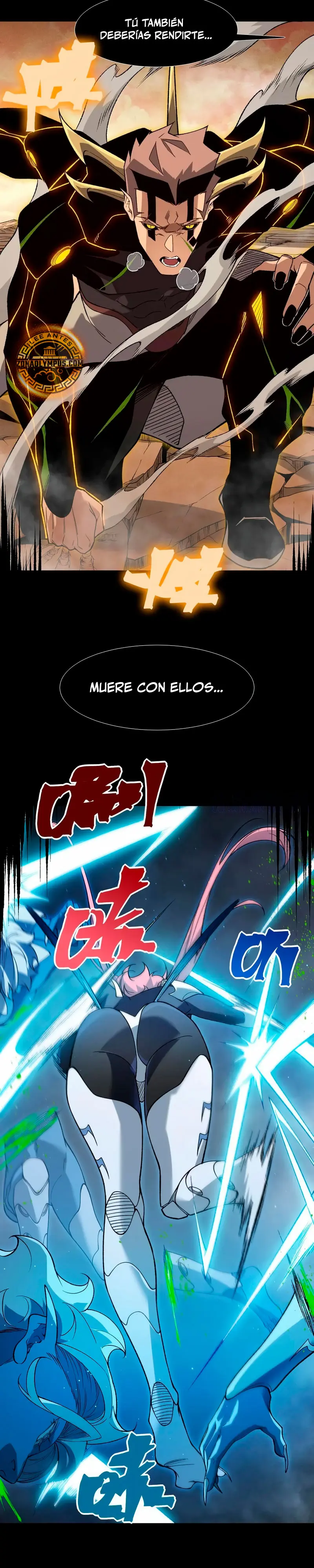 Evolución Demoníaca capítulo 114, página 16
