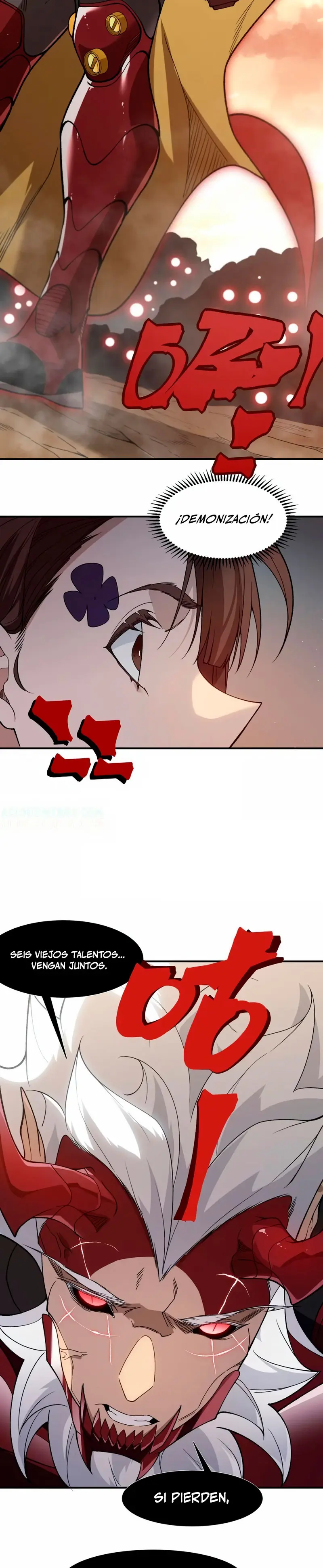 Evolución Demoníaca capítulo 114, página 23
