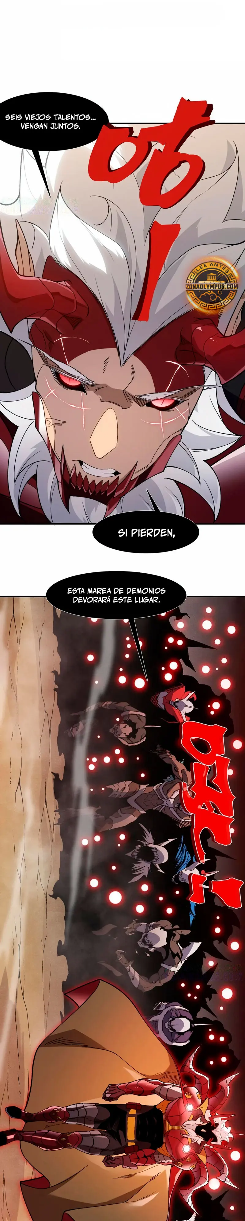 Evolución Demoníaca capítulo 115, página 3
