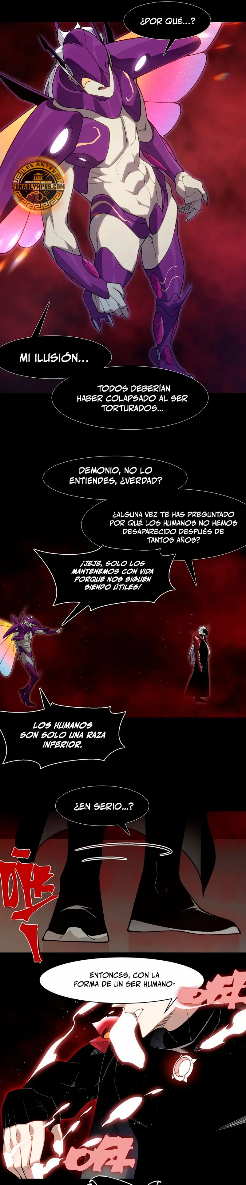 Evolución Demoníaca capítulo 115, página 10