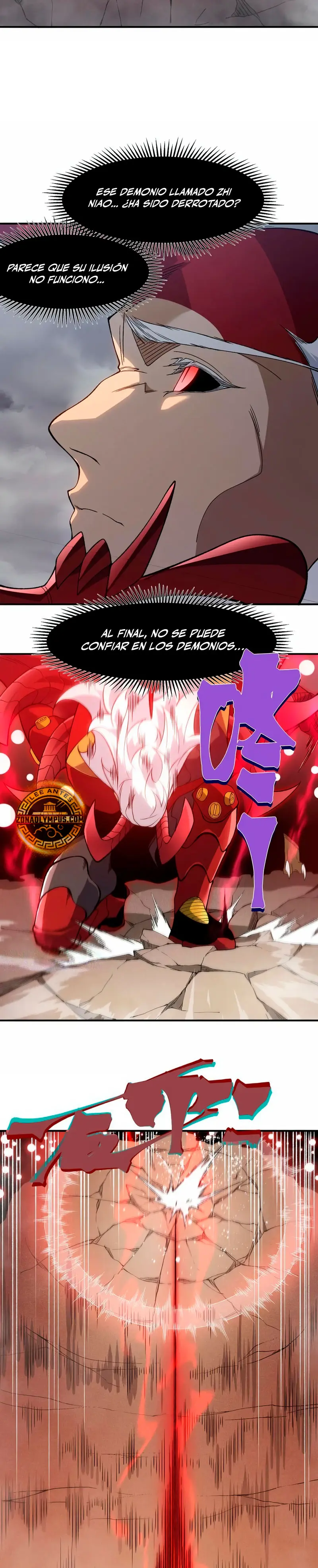 Evolución Demoníaca capítulo 115, página 19