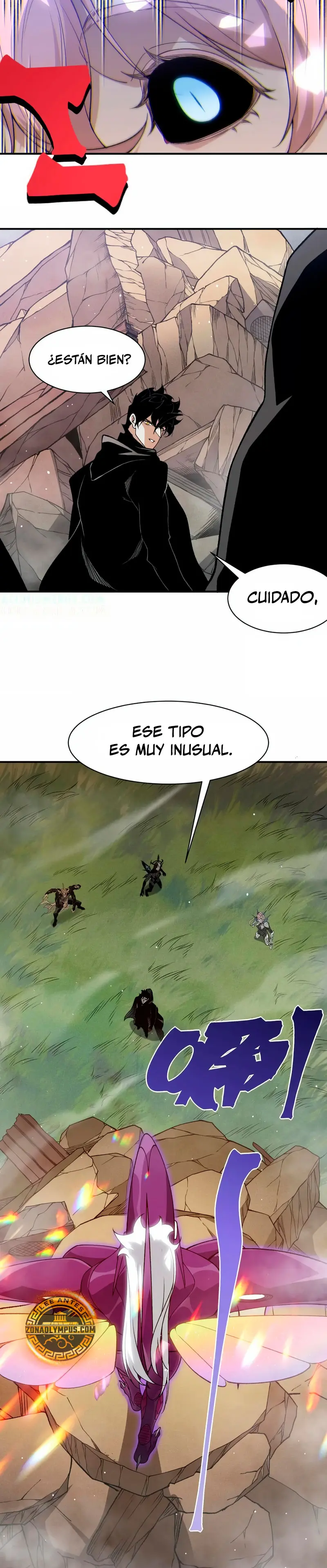 Evolución Demoníaca capítulo 116, página 6