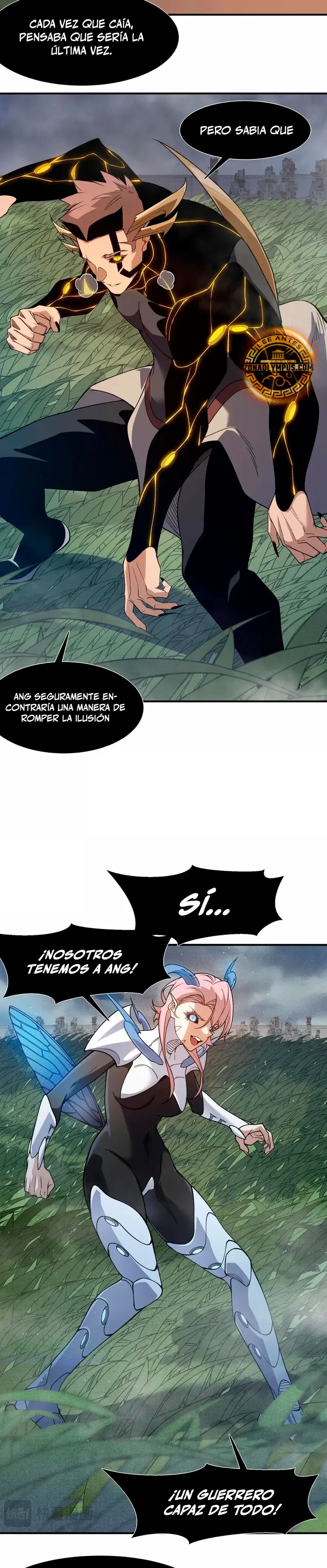 Evolución Demoníaca capítulo 116, página 8