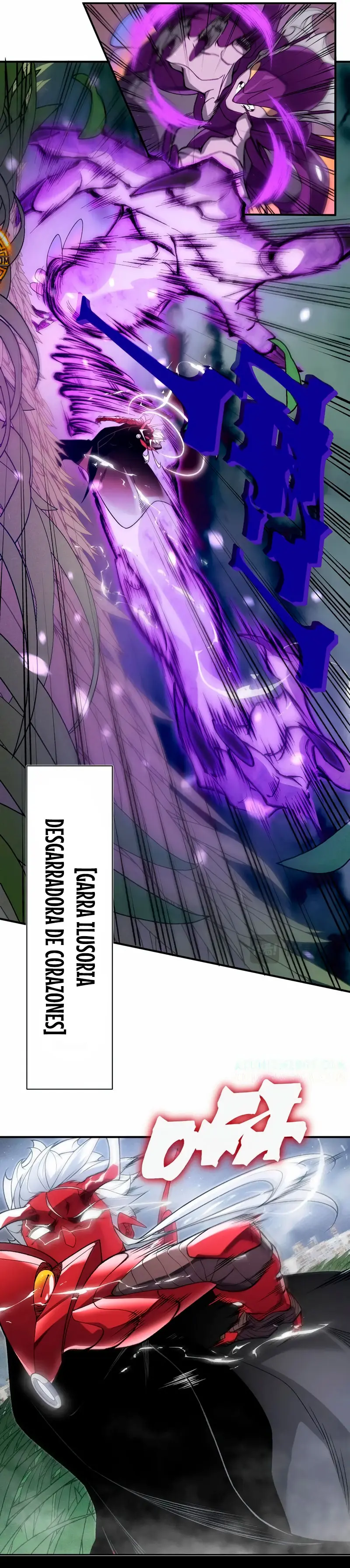 Evolución Demoníaca capítulo 116, página 17