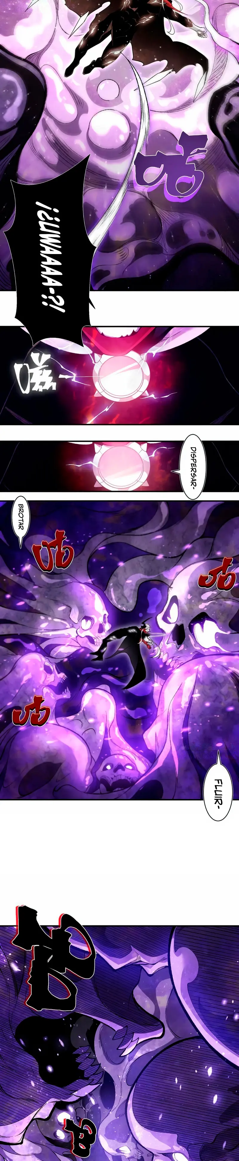 Evolución Demoníaca capítulo 117, página 11