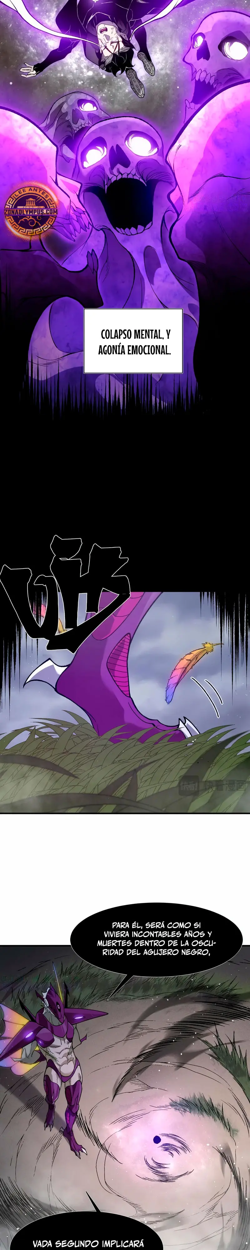 Evolución Demoníaca capítulo 117, página 22