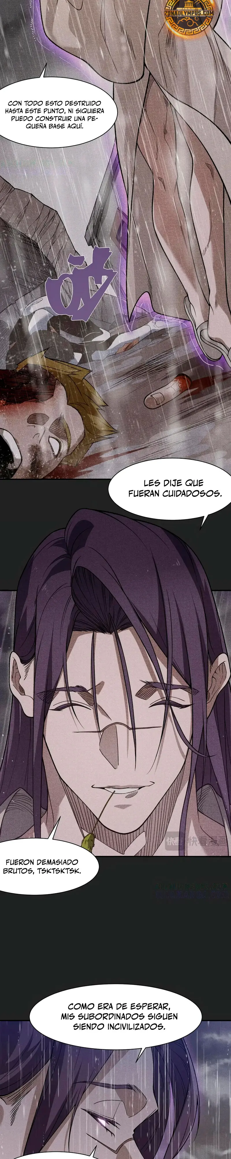 Evolución Demoníaca capítulo 118, página 6
