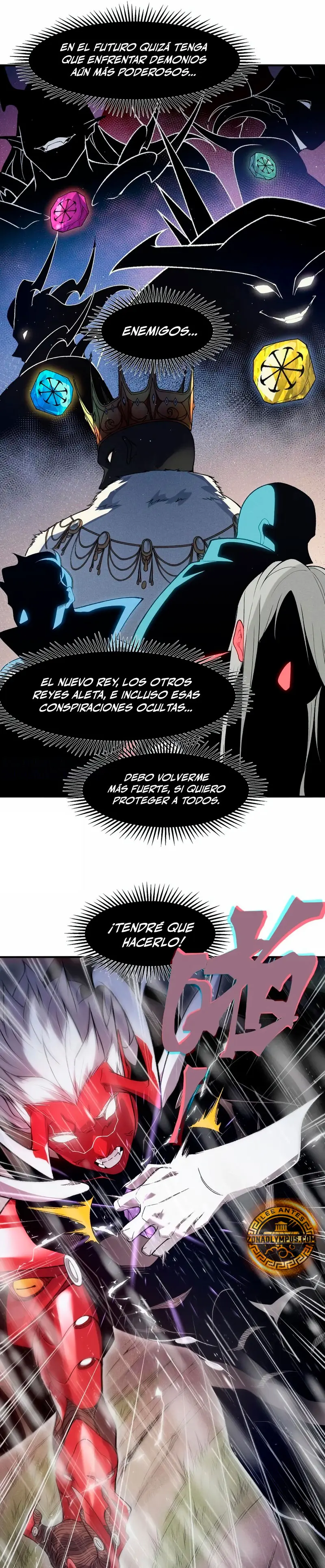 Evolución Demoníaca capítulo 118, página 17