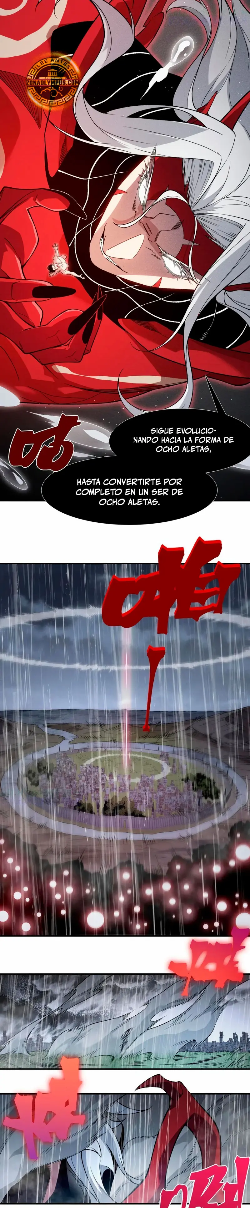 Evolución Demoníaca capítulo 118, página 22