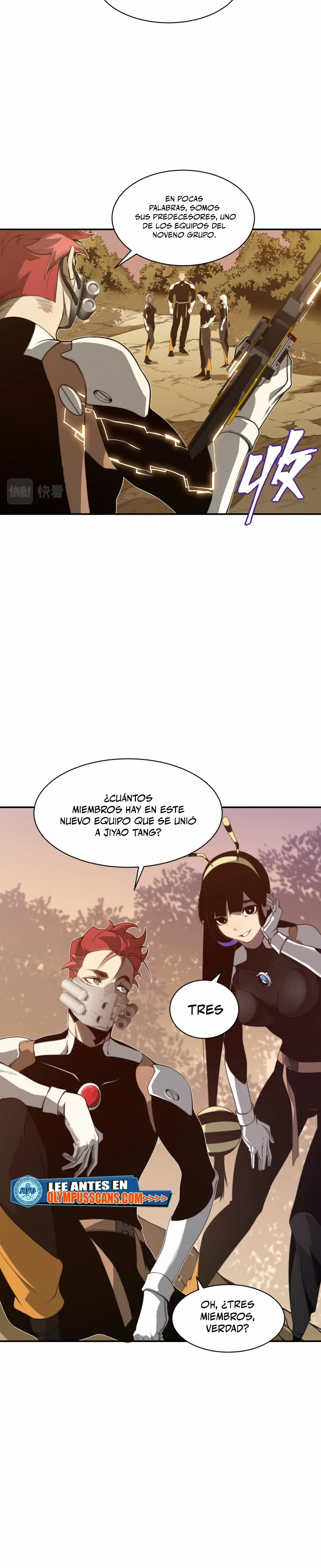 Evolución Demoníaca capítulo 12, página 4