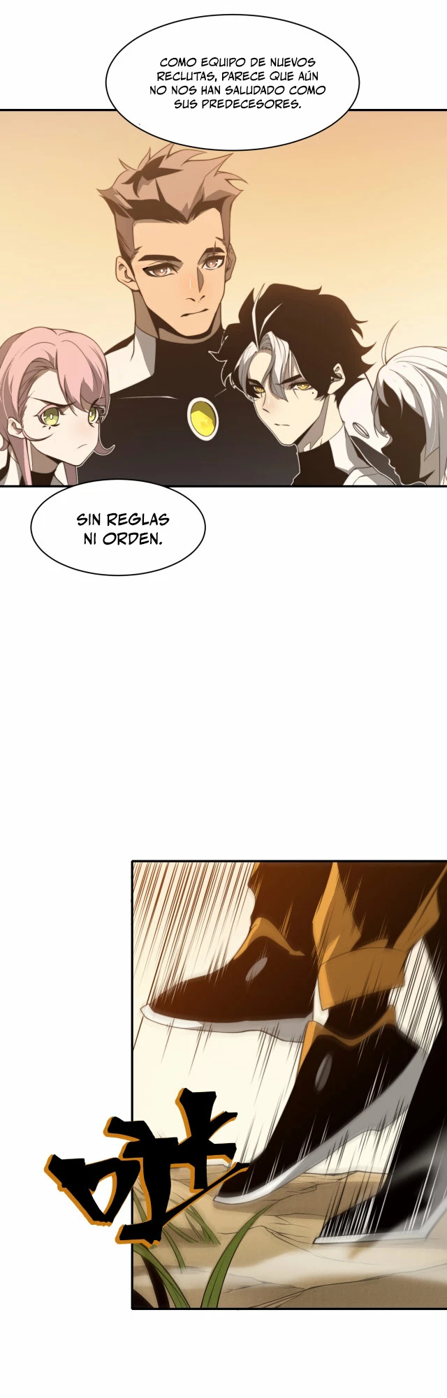 Evolución Demoníaca capítulo 12, página 5