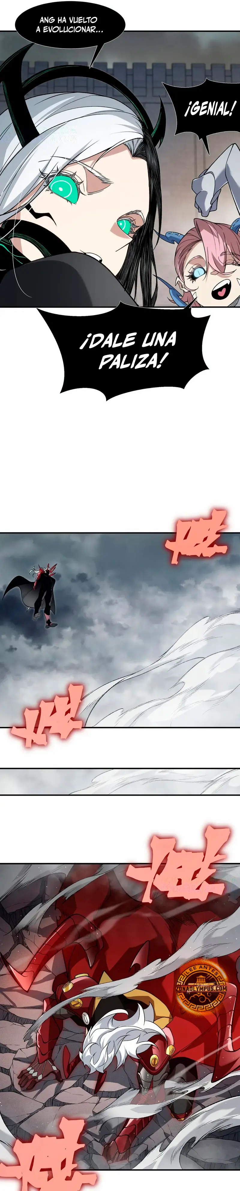 Evolución Demoníaca capítulo 120, página 10