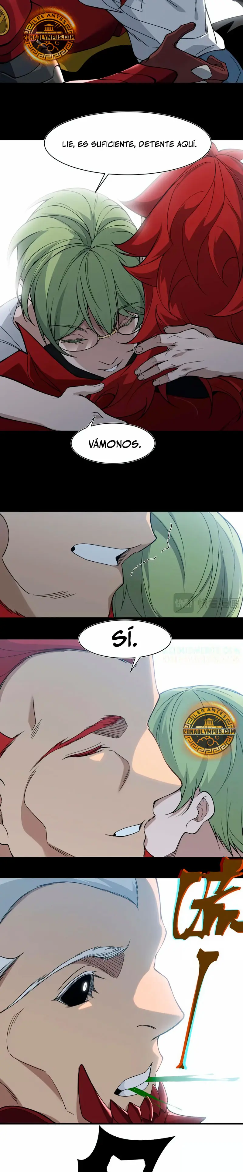 Evolución Demoníaca capítulo 120, página 25