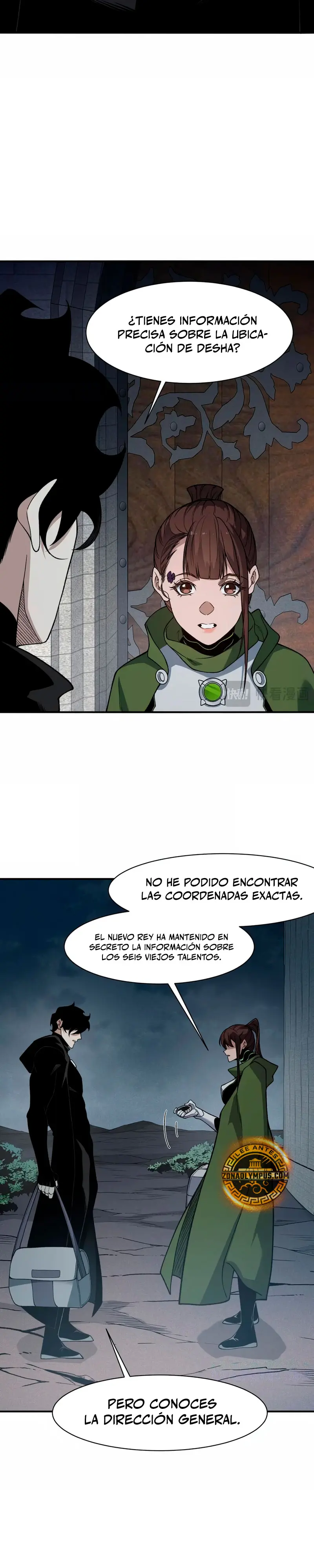 Evolución Demoníaca capítulo 122, página 6