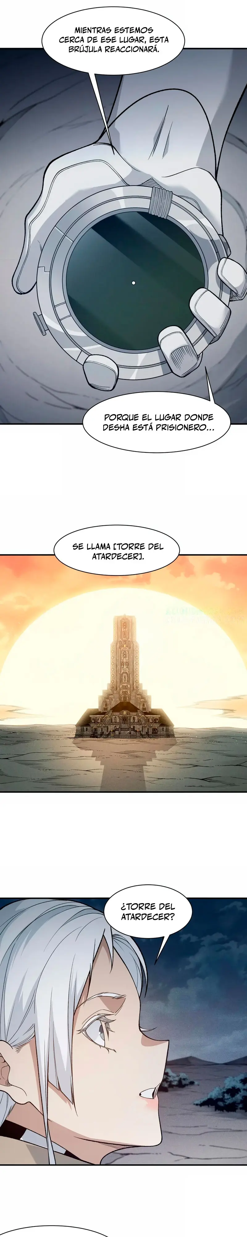 Evolución Demoníaca capítulo 122, página 7