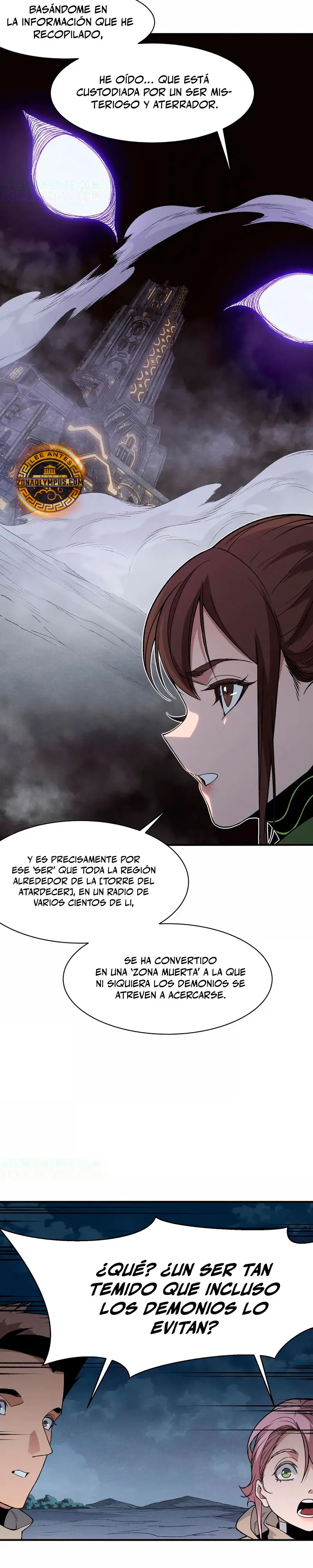 Evolución Demoníaca capítulo 122, página 8