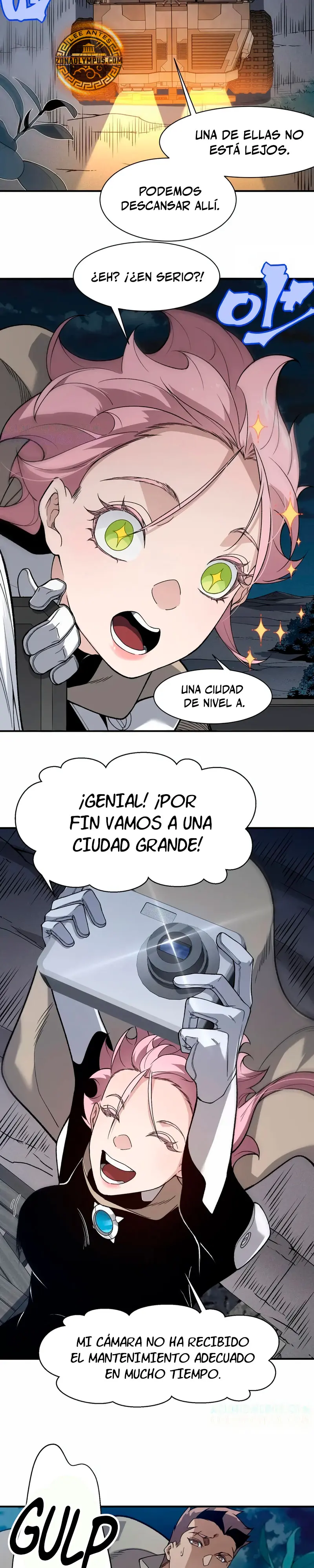 Evolución Demoníaca capítulo 122, página 19