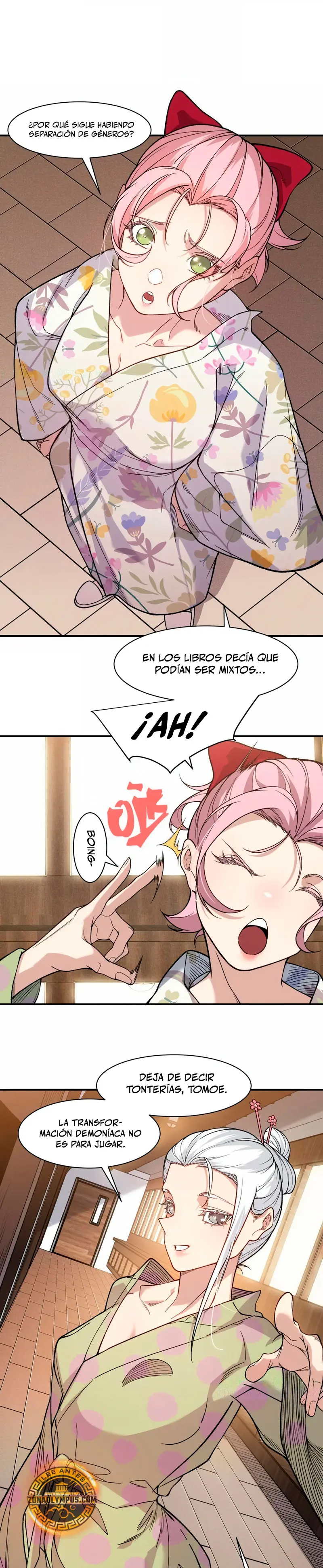 Evolución Demoníaca capítulo 123, página 22