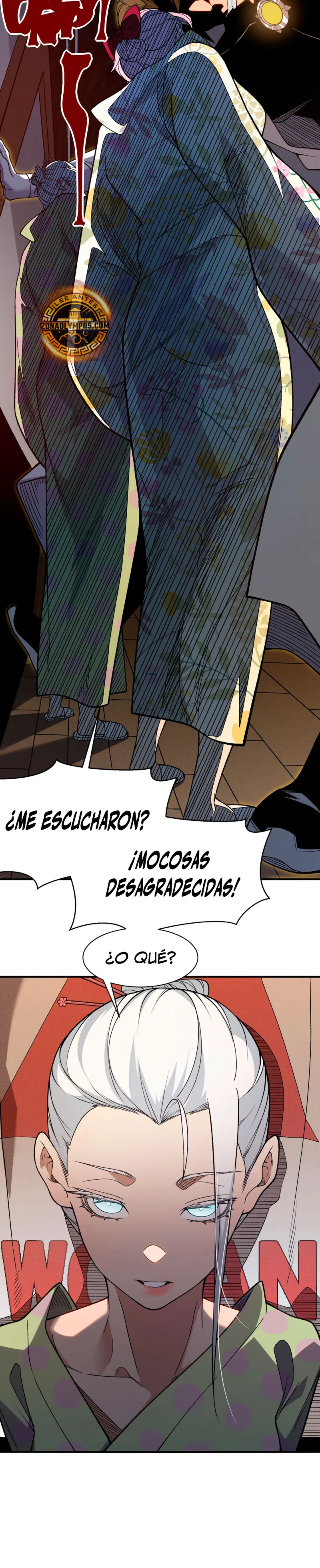 Evolución Demoníaca capítulo 124, página 11
