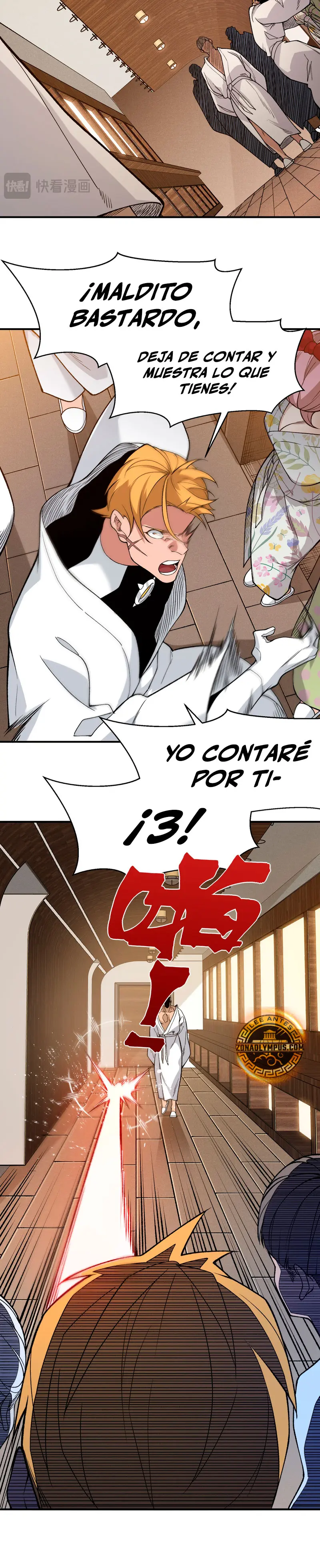 Evolución Demoníaca capítulo 124, página 16