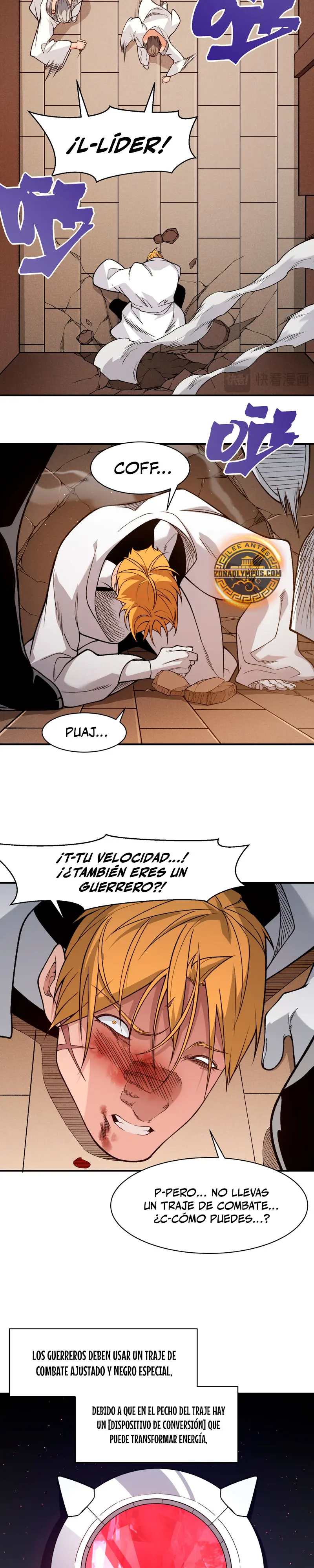 Evolución Demoníaca capítulo 124, página 19
