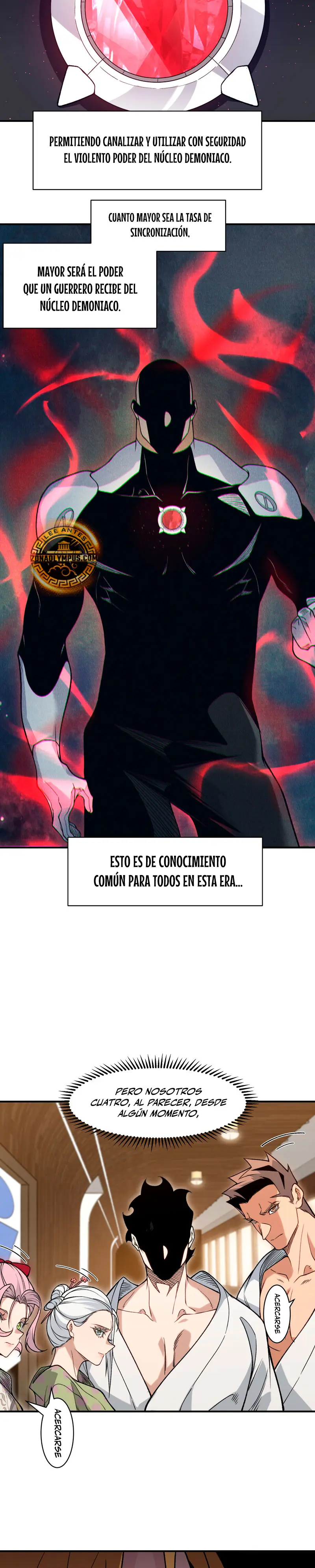 Evolución Demoníaca capítulo 124, página 20